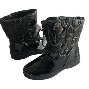 New Nis insulated winter boots made in italy women's sz EUR 36 us 5-5.5